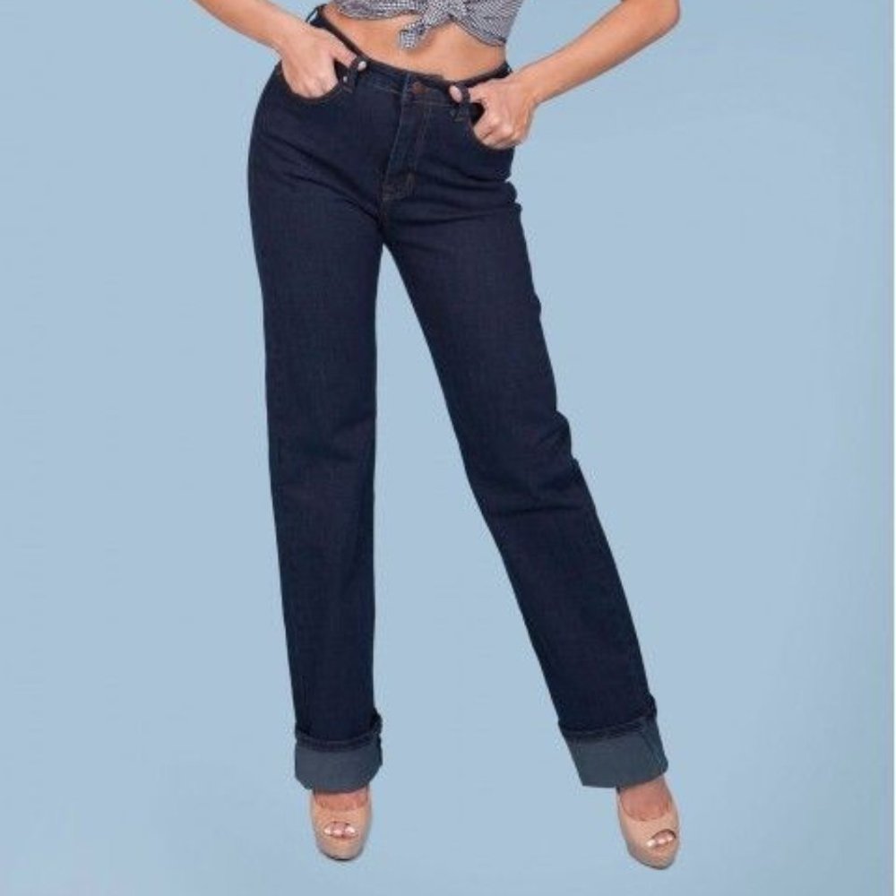 Tatyana High-Waisted Jeans
